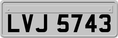 LVJ5743