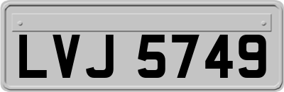 LVJ5749