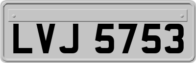 LVJ5753