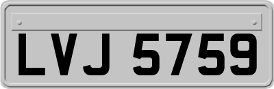 LVJ5759