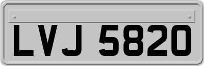 LVJ5820