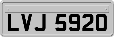 LVJ5920
