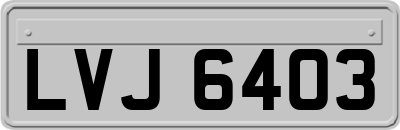 LVJ6403