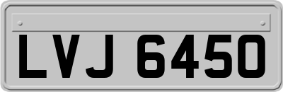 LVJ6450