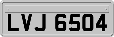 LVJ6504
