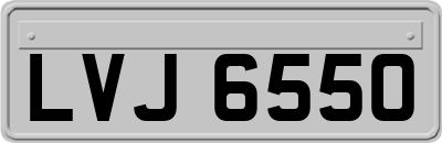 LVJ6550
