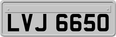 LVJ6650
