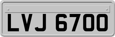 LVJ6700