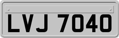 LVJ7040