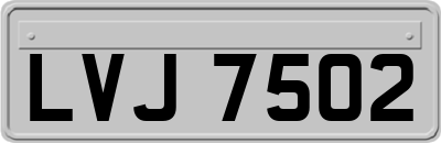 LVJ7502