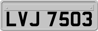 LVJ7503