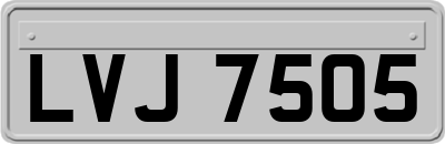 LVJ7505