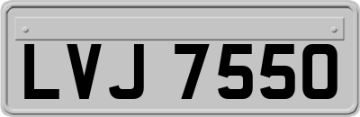 LVJ7550