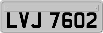 LVJ7602