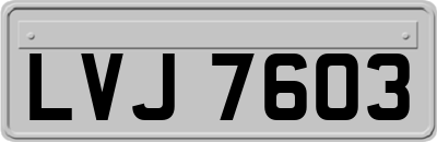 LVJ7603