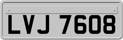 LVJ7608