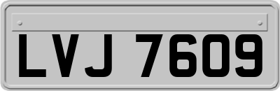 LVJ7609