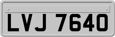 LVJ7640