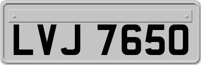 LVJ7650