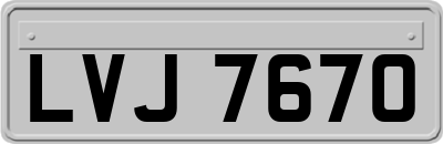 LVJ7670