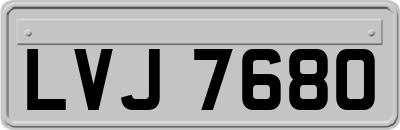 LVJ7680