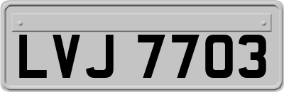 LVJ7703