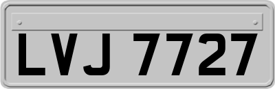 LVJ7727