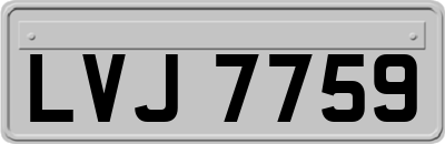 LVJ7759
