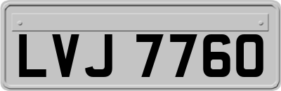LVJ7760