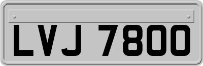 LVJ7800