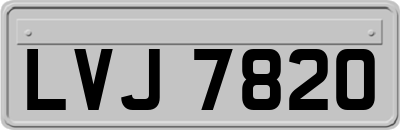 LVJ7820