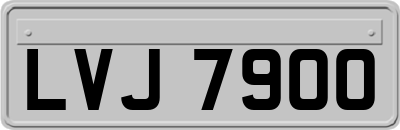 LVJ7900