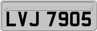 LVJ7905