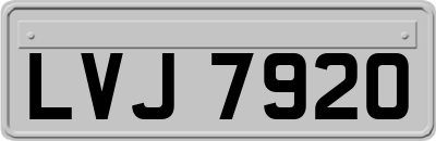 LVJ7920