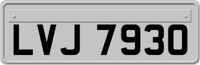 LVJ7930