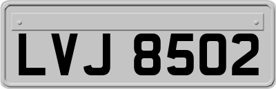 LVJ8502