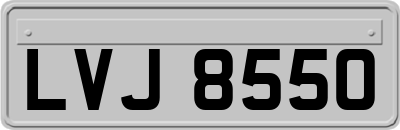 LVJ8550