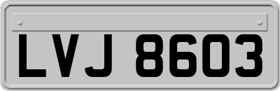 LVJ8603