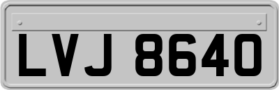 LVJ8640
