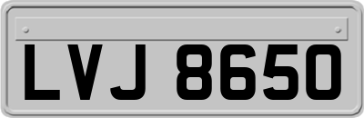 LVJ8650