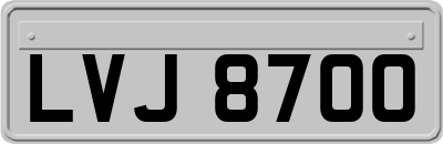 LVJ8700