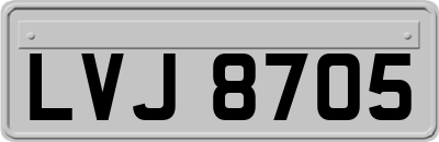 LVJ8705