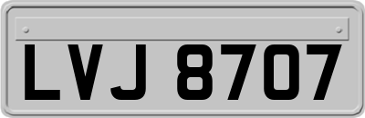 LVJ8707