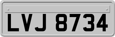 LVJ8734