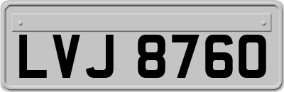 LVJ8760