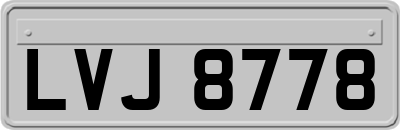 LVJ8778