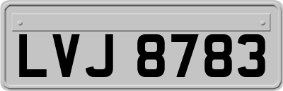 LVJ8783