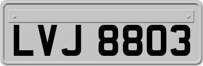 LVJ8803