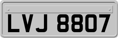 LVJ8807