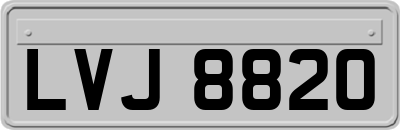 LVJ8820